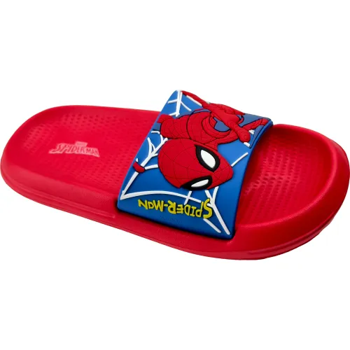 Spiderman Rojo de Niño modelo Sandalia Niño Spiderman 2sn1239 rojos rojas roja niño 2025090319080741226 Sin plantilla Eva