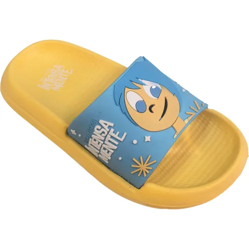 INTENSAMENTE Amarillo de Niña modelo Sandalia Niña Intensamente 2it0040 amarillos niña 2025090319080741411 Sin plantilla Eva