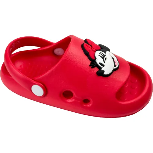 Minnie Rojo de Niña modelo Clog Niña Minnie 2mn1108 rojos rojas roja niña 2025090319080741574 Sin plantilla Eva