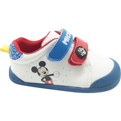 Mickey Blanco de Niño modelo Zapatilla Casual Niño Mickey 2mc9020 blancos textiles niño 2025090319080741700 Textil TPR