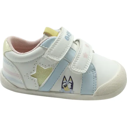 BLUEY Blanco de Niña modelo Zapatilla Casual Niña Bluey 2bu0720 blancos textiles niña 2025090319080741733 Textil TPR