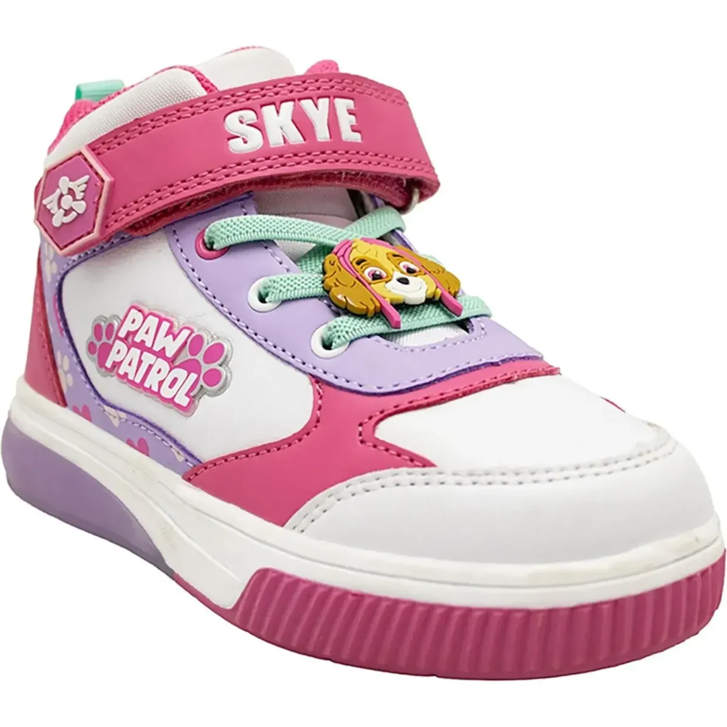 Zapatillas Paw Patrol Urbanas Botin Niña Paw Patrol 2pw5180 color fucsia | Platanitos