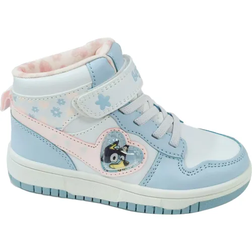BLUEY Celeste de Niña modelo Zapatillas Urbanas Botin Niña Bluey 2bu0610 celestes textiles niña 2025090319080741832 Textil TPR