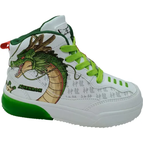DRAGON BALL SUPER Blanco de Niño modelo Zapatillas Urbanas Botin Con  Luz Niño Dragon Ball Super 2db0350 blancos textiles niño 2025090319080741865 Textil TPR