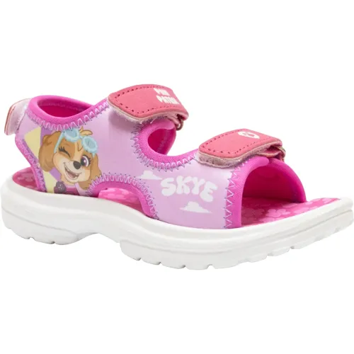 Paw Patrol Rosado de Niña modelo Sandalia Playera Niña Paw Patrol 2pw5140 rosados niña 2025090319080741997 EVA Eva