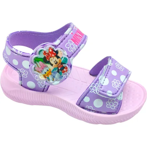 Minnie Rosado de Niña modelo Sandalia Playera Niña Minnie 2mn1078 rosados niña 2025090319080742063 Sin plantilla Eva