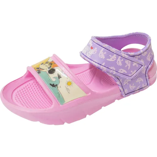 Minnie Rosado de Niña modelo Sandalia Playera Niña Minnie 2mn1068 rosados niña 2025090319080742096 Sin plantilla Eva