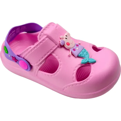 Peppa Pig Rosado de Niña modelo Clog Niña Peppa Pig 2pe0940 rosados niña 2025090319080742228 Sin plantilla Eva