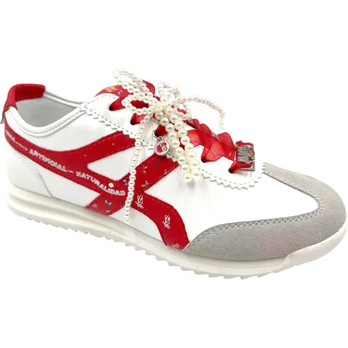 Mafalda Blanco de Mujer modelo Zapatilla Iconica Mujer Mafalda 2qy0320 blancos textiles mujer 2025090319080742420 Textil EVA/RB