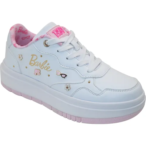 Mujer Barbie Blanco Zapatilla Iconica Mujer Barbie 2by1260