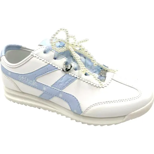 STITCH Blanco de Mujer modelo Zapatilla Iconica Mujer Stitch 2ty0580 blancos textiles mujer 2025090319080742462 Textil EVA/RB