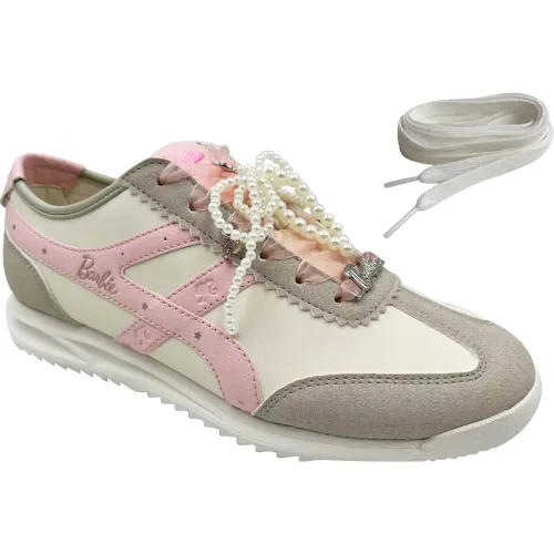 Barbie Beige de Mujer modelo Zapatilla Iconica Mujer Barbie 2by1270 arenas textiles mujer 2025090319080742483 Textil EVA/RB