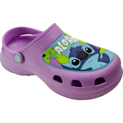 STITCH de Mujer modelo Clog Mujer Stitch 2ty0630 lilas mujer 2025090319080742525 Sin plantilla Eva