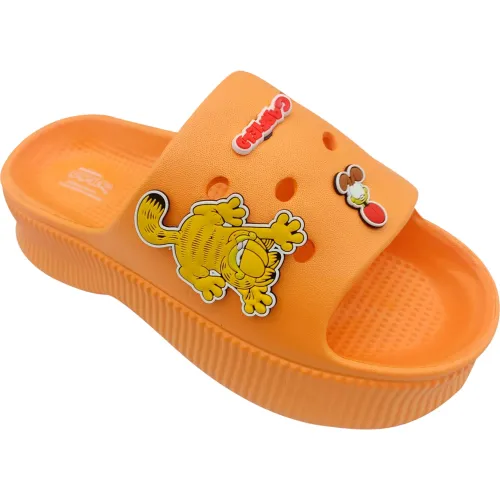 GARFIELD  de Mujer modelo Sandalia Plataforma Mujer Garfield 2gy0340 anaranjados mujer 2025090319080742588 Sin plantilla Eva