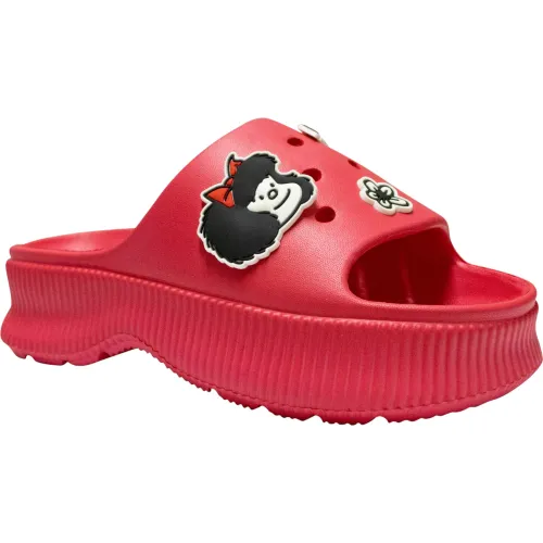Mafalda Rojo de Mujer modelo Sandalia Plataforma Mujer Mafalda 2qy0270 rojos rojas roja mujer 2025090319080742609 Sin plantilla Eva
