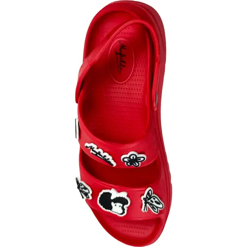 Mafalda Sandalia Playera Plataforma Mujer Mafalda 2qy0340