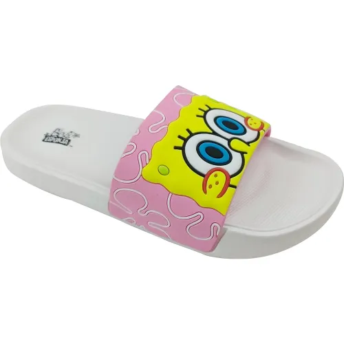 Bob Esponja Blanco de Mujer modelo Sandalia Mujer Bob Esponja 2oy0500 blancos amarillos mujer 2025090319080742693 Sin plantilla Eva