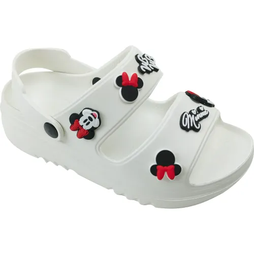 Minnie Blanco de Mujer modelo Sandalia Playera Plataforma Mujer Minnie 2ny0830 blancos mujer 2025090319080742777 Sin plantilla Eva