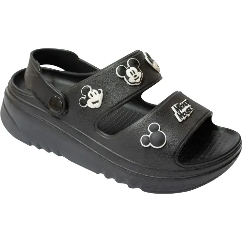 Mickey Sandalia Playera Plataforma Mujer Mickey 2ky0630