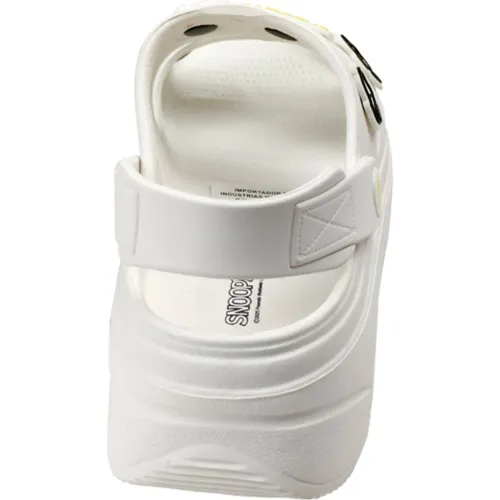 SNOOPY Sandalia Playera Plataforma Mujer Snoopy 2fy0350