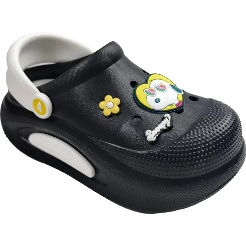 SNOOPY Negro de Mujer modelo Clog Mujer Snoopy 2fy0300 negros mujer 2025090319080743089 Sin plantilla Eva