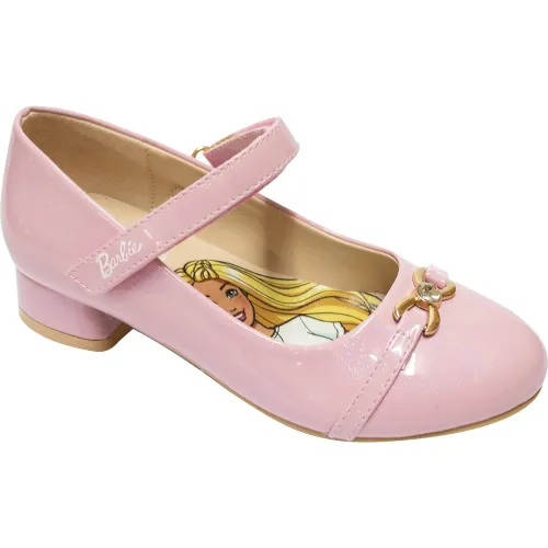 Barbie Rosado de Niña / Niño modelo Zapato Casual Niña Barbie 2ar1285 rosados niña 2025090319080743197 PU TPR