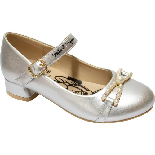 Minnie Plateado de Niña / Niño modelo Zapato Casual Niña Minnie 2mn1074 plateados niña 2025090319080743233 PU TPR