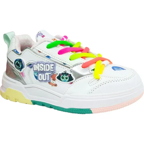 INTENSAMENTE Blanco de Niña modelo Zapatilla Iconica Niña Intensamente 2it0030 blancos textiles niña 2025090319080743341 Textil RUBBER
