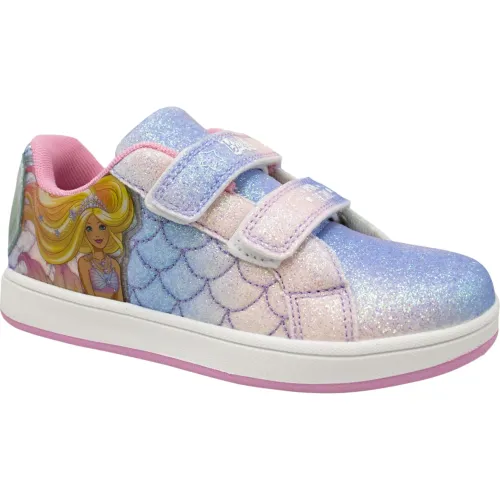 Barbie Rosado de Niña modelo Zapatilla Iconica Niña Barbie 2ar1228 rosados textiles niña 2025090319080743449 Textil Eva