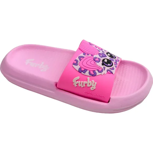 FURBY Rosado de Niña modelo Sandalia Niña Furby 2ur0090 rosados textiles niña 2025090319080743665 Textil Eva