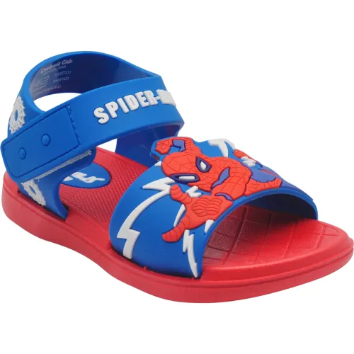 Spiderman Rojo de Niño modelo Sandalia Playera Niño Spiderman 2sn1212 rojos rojas roja niño 2025090319080743701 Sin plantilla Pvc