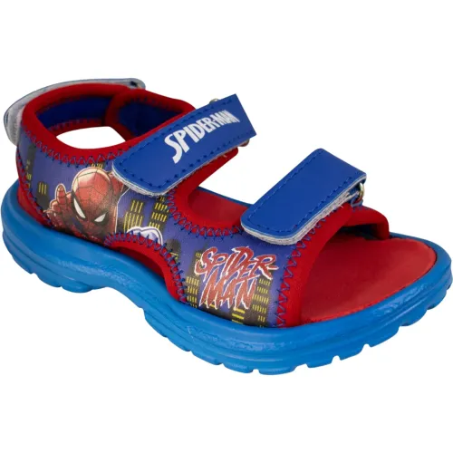 Spiderman Azul de Niño modelo Sandalia Playera Niño Spiderman 2sn1245 azules niño 2025090319080743881 EVA Eva