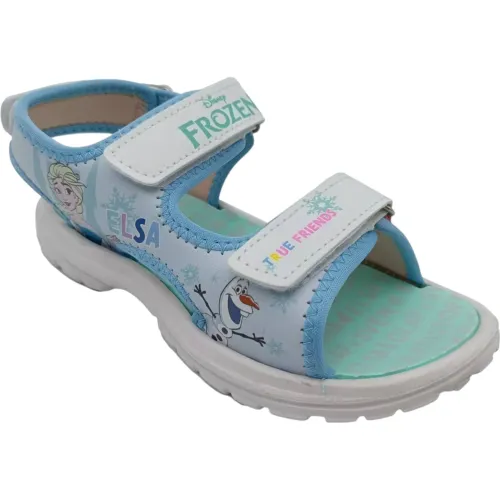 Frozen Celeste de Niña modelo Sandalia Playera Niña Frozen 2fz7400 celestes niña 2025090319080743957 EVA Eva