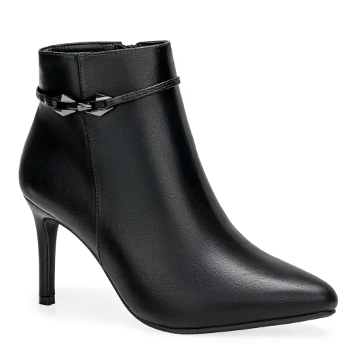 Platanitos Negro de Mujer modelo Botin Dama Btv Mary negros textiles mujer 2025090414205905183 Textil Sintético