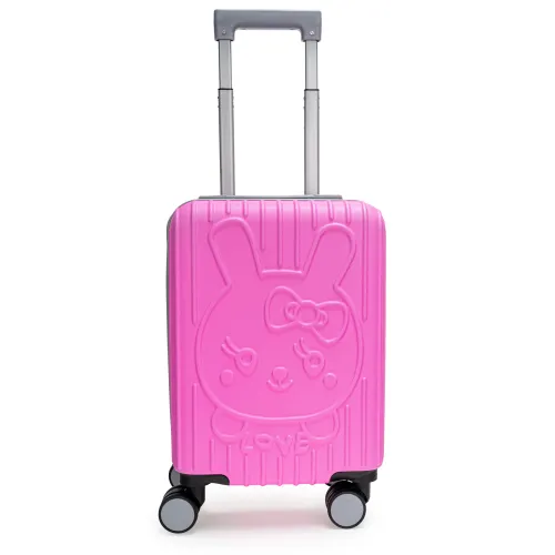 LIMONI Rosado de Niña / Niño modelo Maleta Carry On Cams rosados niña 2025090419265587646  