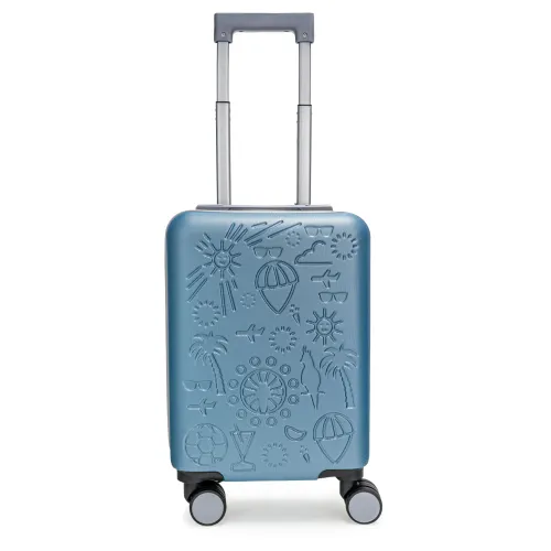 LIMONI Celeste de Niña / Niño modelo Maleta Carry On Cams celestes niña 2025090419265587649  