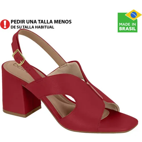 BEIRA RIO  de Mujer modelo Sandalia Vestir Mujer 8436 cerezas sintéticos mujer 2025090421513094486 Sintético Pvc