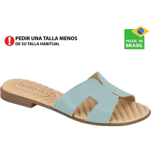 BEIRA RIO  de Mujer modelo Sandalia Flat Mujer 8519 sintéticos mujer 2025090421513095166 Sintético Pvc
