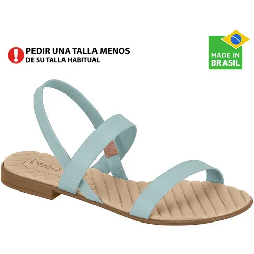 BEIRA RIO  de Mujer modelo Sandalia Flat Mujer 8519 sintéticos mujer 2025090421513095208 Sintético Pvc