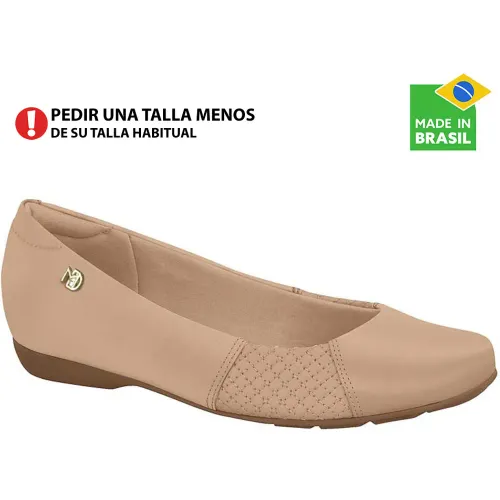 MODARE Beige de Mujer modelo Mocasin Mujer 7016 beiges sintéticos mujer 2025090421513195428 Sintético Pvc