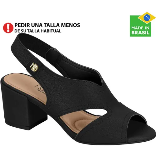 MODARE Negro de Mujer modelo Sandalia Vestir Mujer 7109 negros sintéticos mujer 2025090421513195470 Sintético Pvc