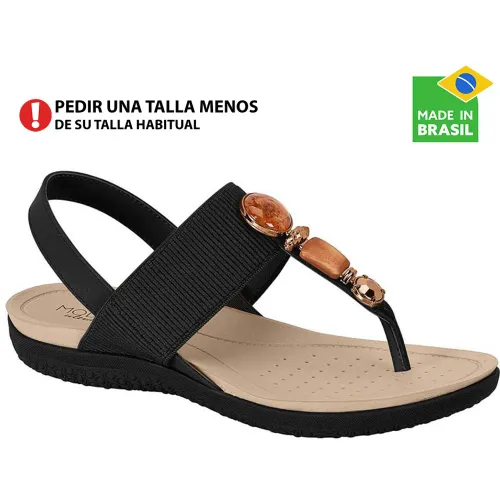 MODARE Negro de Mujer modelo Sandalia Mujer 7125 negros sintéticos mujer 2025090421513195617 Sintético Pvc
