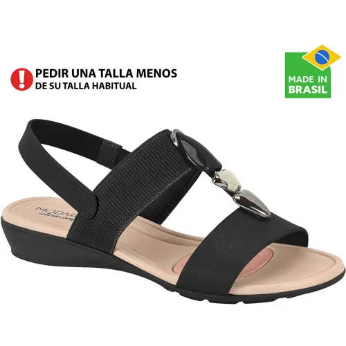 MODARE Negro de Mujer modelo Sandalia Mujer 7127 negros sintéticos mujer 2025090421513195701 Sintético Pvc