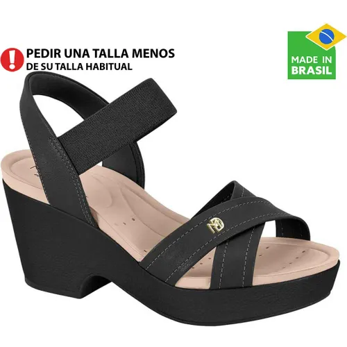 MODARE Negro de Mujer modelo Sandalia Vestir Mujer 7137 negros sintéticos mujer 2025090421513195743 Sintético Pvc
