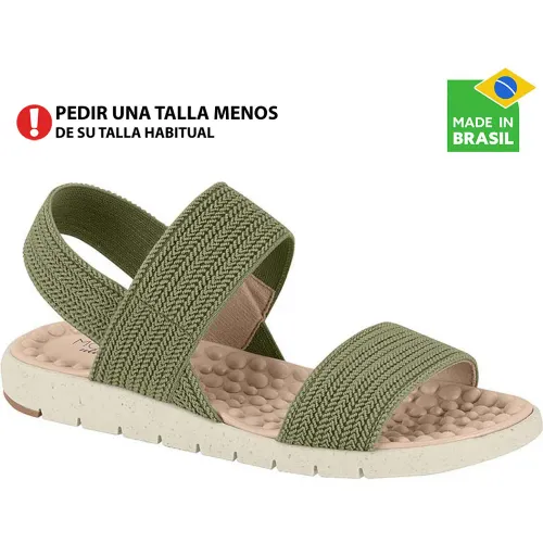 MODARE Verde de Mujer modelo Sandalia Mujer 7162 verdes sintéticos mujer 2025090421513195870 Sintético Pvc