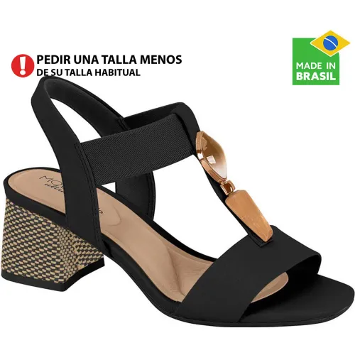 MODARE Negro de Mujer modelo Sandalia Vestir Mujer 7172 negros sintéticos mujer 2025090421513196060 Sintético Pvc