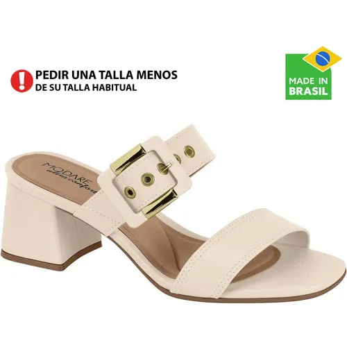 MODARE Marfil de Mujer modelo Sandalia Vestir Mujer 7172 cremas sintéticos mujer 2025090421513196102 Sintético Pvc