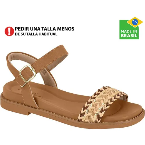 MODARE  de Mujer modelo Sandalia Mujer 7205 cameles sintéticos mujer 2025090421513196165 Sintético Pvc