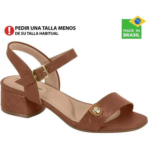 MODARE  de Mujer modelo Sandalia Vestir Mujer 7211 cameles sintéticos mujer 2025090421513196186 Sintético Pvc