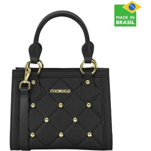 MOLECA Negro de Mujer modelo Cartera Casual Mujer 50040 negros sintéticos mujer 2025090504175628983 Sintético Pvc